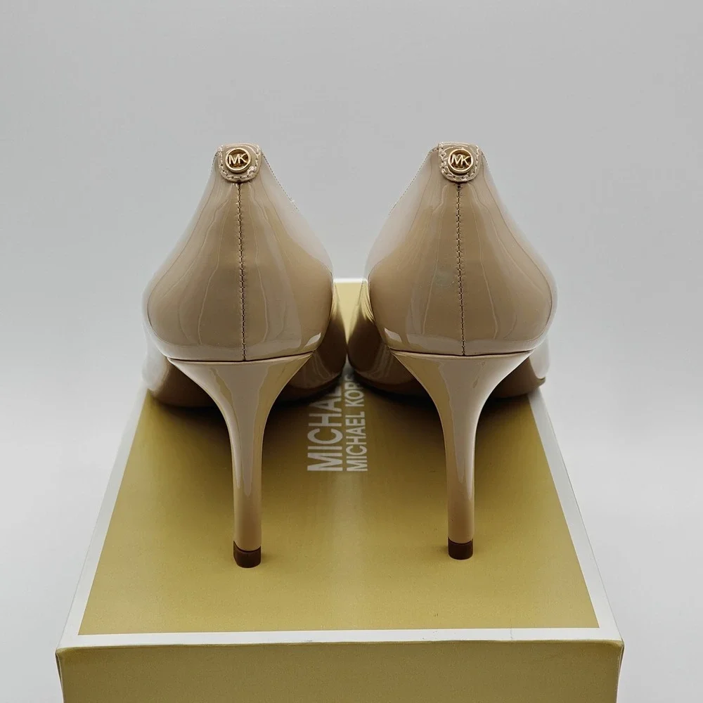 Michael Kors Alina Flex Pumps Light Blush Women's 10M Slip On Heels New